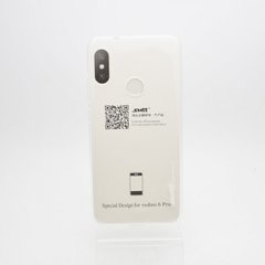Чехол накладка SMTT Case for Xiaomi Mi A2 Lite/Redmi 6 Pro Прозрачный
