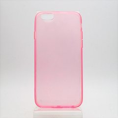 Чохол накладка HOCO Light series TPU back cover case for iPhone 6/6S Rose Red [HI-T014]