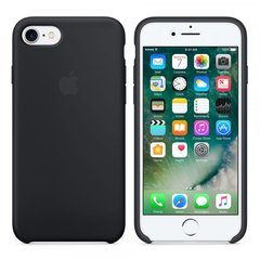 Чехол накладка Silicon Case for iPhone 7G/8 Original Black