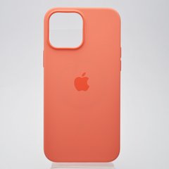 Чохол накладка Silicone Case Full Cover з MagSafe Splash Screen для iPhone 13 Pro Max Pink Pomelo