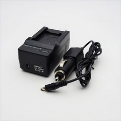 Сетевое + автомобильное зарядное устройство (СЗУ+АЗУ) для фотоаппарата Panasonic BCG10
