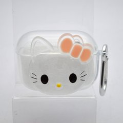 Чохол Emoji series для AirPods Pro Hello Kitty
