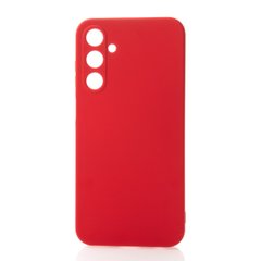 Чохол накладка Silicon Case Full Camera Galaxy A25 5G Samsung A256 Red/Червоний