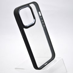 Чохол накладка TPU New Skin для iPhone 14 Pro Black/Чорний