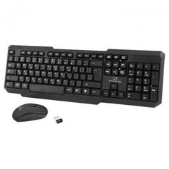 Игровой набор (беспроводная клавиатура+мышь) Esperanza TK108 (Black)