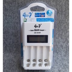 СЗУ Goop GD-903 для AAA/AA аккумуляторов 1.2V, Белый, Белый