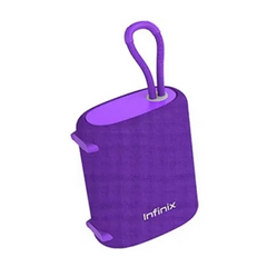 Портативная Bluetooth колонка Infinix XS01 5W Purple