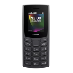 Телефон NOKIA 106 DS 2023 Charcoal, Черный