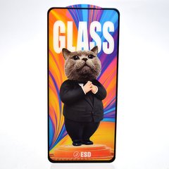 Защитное стекло Mr.Cat Anti-Static для Oppo Reno 5 lite/OnePlus Nord 2 5G Black