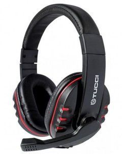 Навушники з мікрофоном Tucci TC-X6 Black