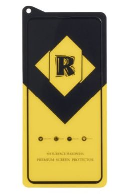 Защитное стекло R Yellow для Samsung A515 Galaxy A51 Black тех. пакет