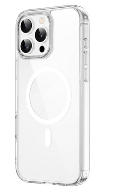 Чехол накладка WiWu iShield Pro Case With MagSafe MCC-101 для iPhone 16 Pro MaxTransparent