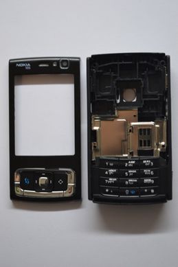 Корпус телефона Nokia N95 Silver HC