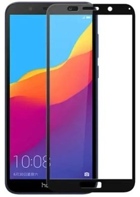 Защитное стекло 21D for Huawei Y5 2018 / Honor 7A (0.1mm) Black тех. пакет
