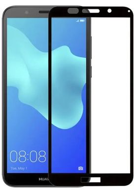Защитное стекло 21D for Huawei Y5 2018 / Honor 7A (0.1mm) Black тех. пакет