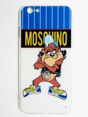 Чехол с мультяшными героями Moschino iPhone 6 Diablo