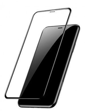Защитное стекло Baseus Full Coverage Curved for iPhone XS Max/11 Pro Max 6.5" Black