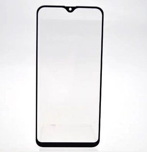 Скло Samsung A20/A30S 2019 (A307) з ОСА Black HC
