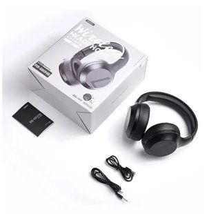 Навушники Bluetooth Remax  RB-660HB Black