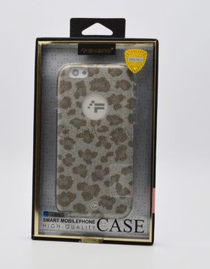 Силиконовый чехол с принтом (леопард) Fshang Leopard series для iPhone 6/6S Colorful