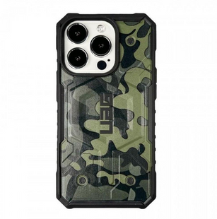 Чохол накладка UAG Adventure with MagSafe для Apple iPhone 16 Pro Max Camouflage Green