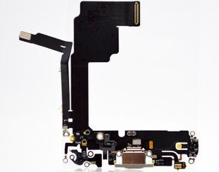 Шлейф Apple iPhone 15 Pro з роз'ємом живлення Natural Titanium Original