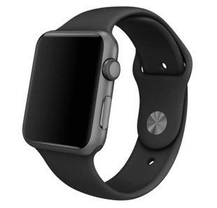 Ремешок для iWatch Sport Band 42mm/44mm Black