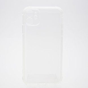 Прозрачный чехол накладка WXD для iPhone 11 Transparent