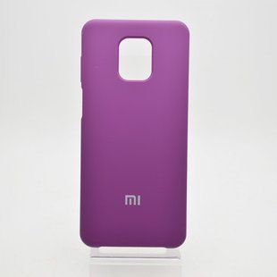Чохол накладка Silicon Cover для Xiaomi Redmi Note 9 Pro/Redmi Note 9S Purple