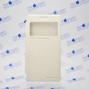Чохол книжка Nillkin Sparkle Series Huawei G6 White