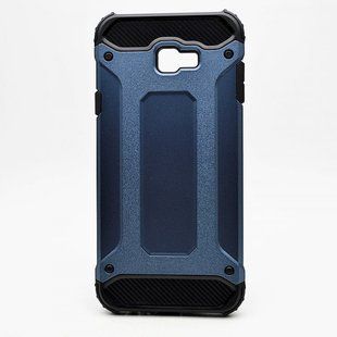 Чехол бронированный противоударный Armor Case for Samsung J415 Galaxy J4 Plus 2018 Blue