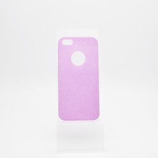 Чохол накладка Fashion Case Glitter for iPhone 5G/5S Pink