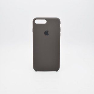 Чохол накладка Silicon Case for iPhone 7 Plus/8 Plus Cocoa (22) Copy