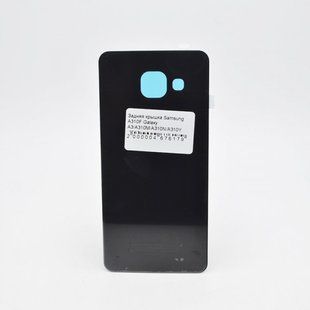 Задня кришка для телефону Samsung A310/A310M/A310N/A310Y Galaxy A3 (2016) Black