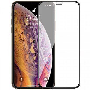 Захисне скло Veron Full Glue for iPhone X/XS/11 Pro 5.8'' (Black)