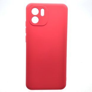 Чехол накладка Silicon Case Full Cover для Xiaomi Redmi A1/Redmi A2 Hot Pink