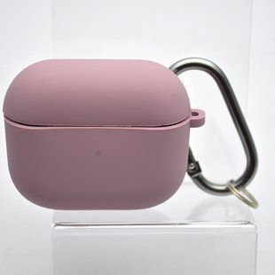 Чехол Silicon Case с микрофиброй для AirPods 3 Blueberry