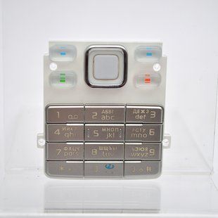 Клавіатура Nokia 6300 White Original TW