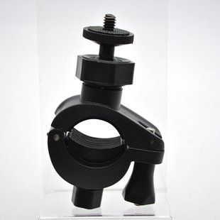 Кріплення на трубу/руль для камери або тримача для смартфонів Black