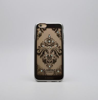 Чехол силикон Rayout Monsoon iPhone 6G/6S Silver (01)