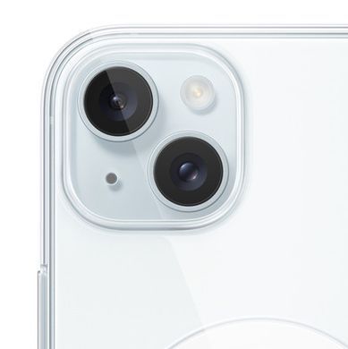 Чехол накладка с MagSafe и Splash Screen Clear Case для Apple iPhone 15 Plus Transparent (Прозрачный)