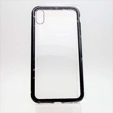 Магнитный чехол Magnetic Case Full 360 для iPhone XS Max 6.5" Black