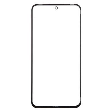 Скло LCD Samsung A065 Galaxy A06 з OCA Black Original