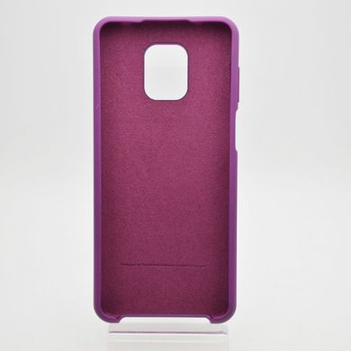 Чехол накладка Silicon Cover для Xiaomi Redmi Note 9 Pro/Redmi Note 9S Purple