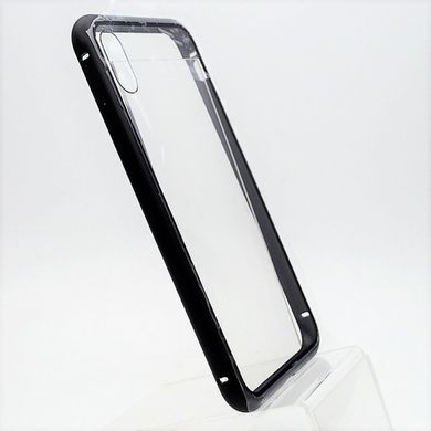 Магнітний чохол Magnetic Case Full 360 для iPhone XS Max 6.5" Black