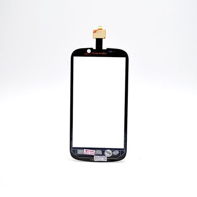 Сенсор (тачскрін) для телефону ZTE BS0773 Grand X Black Original TW