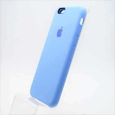 Чехол накладка Silicon Case for iPhone 6G/6S Light Blue Copy