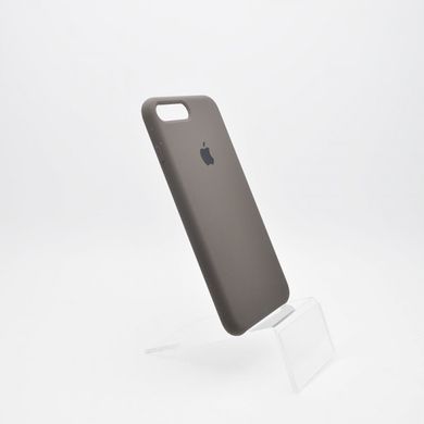 Чехол накладка Silicon Case for iPhone 7 Plus/8 Plus Cocoa (22) Copy