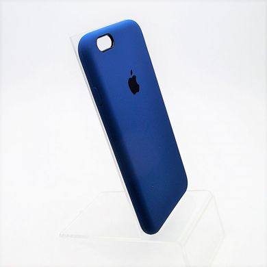Чехол накладка Silicon Case for iPhone 6G/6S Blue Copy