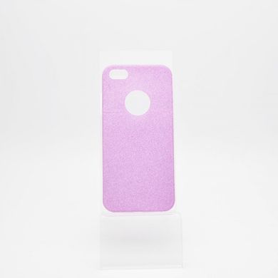 Чохол накладка Fashion Case Glitter for iPhone 5G/5S Pink